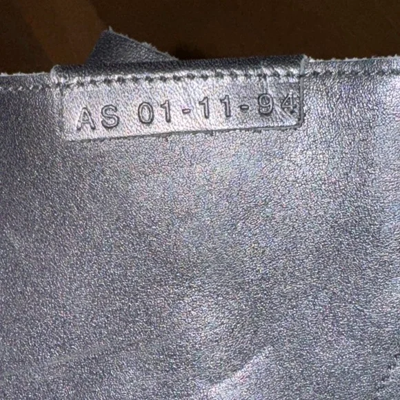 All Saints Brand Hank Chunky Leather Boots Men’s - Picture 6 of 9